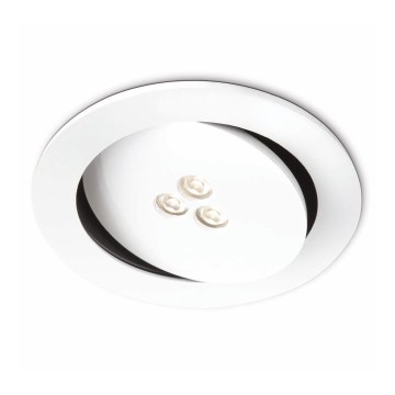 Philips 57962/31/16 - LED koupelnové podhledové svítidlo SCULPTOR 1xLED/6W/230V Philips 57962/31/16 - LED koupelnové podhledové svítidlo SCULPTOR 1xLED/6W/230V