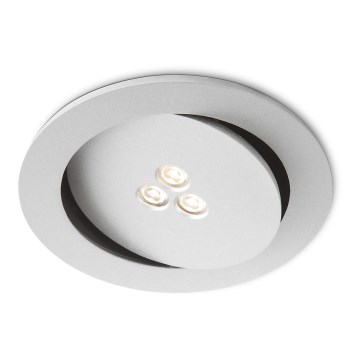Philips 57962/48/16 - Koupelnové podhledové svítidlo MYLIVING SCULPTOR 1xLED/6W Philips 57962/48/16 - Koupelnové podhledové svítidlo MYLIVING SCULPTOR 1xLED/6W