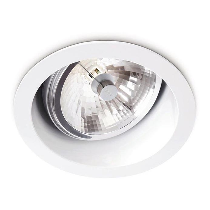 Philips 57975/31/16 - Koupelnové podhledové svítidlo INDUS 1xG53/30W/230V