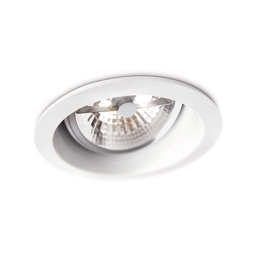 Philips 57975/31/16 - Koupelnové podhledové svítidlo INDUS 1xG53/30W/230V