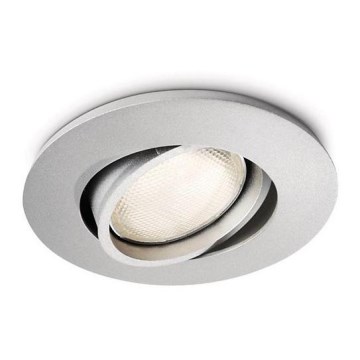Philips 57977/48/16 - Koupelnové podhledové svítidlo MYLIVING SEGIN 1xGU10/10W Philips 57977/48/16 - Koupelnové podhledové svítidlo MYLIVING SEGIN 1xGU10/10W
