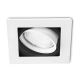 Philips 57979/31/16 - Koupelnové podhledové svítidlo MYLIVING MEISSA 1xGU10/10W bílá
