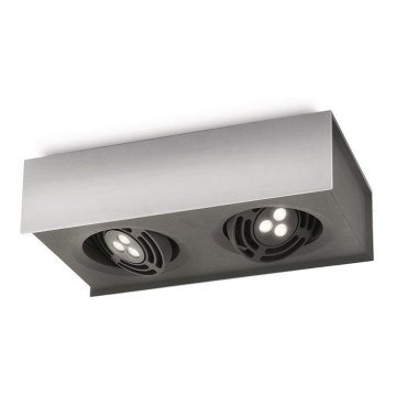 Philips 57985/48/16 - LED Bodové svítidlo INSTYLE RADAR 2xLED/7,5W/230V Philips 57985/48/16 - LED Bodové svítidlo INSTYLE RADAR 2xLED/7,5W/230V