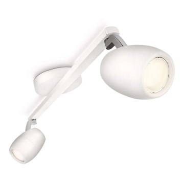 Philips 58016/31/16 - Bodové svítidlo MYLIVING EASE 2xGU10/10W/230V bílá Philips 58016/31/16 - Bodové svítidlo MYLIVING EASE 2xGU10/10W/230V bílá