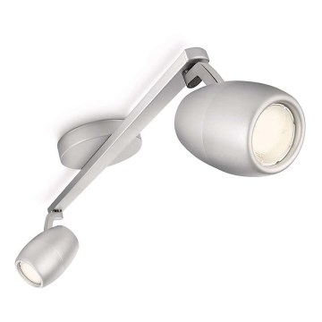 Philips 58016/48/16 - Bodové svítidlo MYLIVING EASE 2xGU10/10W/230V Philips 58016/48/16 - Bodové svítidlo MYLIVING EASE 2xGU10/10W/230V