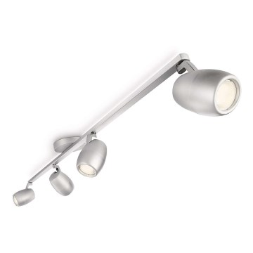Philips 58018/48/16 - Bodové svítidlo MYLIVING EASE 4xGU10/10W/230V Philips 58018/48/16 - Bodové svítidlo MYLIVING EASE 4xGU10/10W/230V