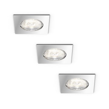 Philips 59007/11/P0 - SADA 3x LED podhledové svítidlo DREAMINESS 3xLED/4,5W Philips 59007/11/P0 - SADA 3x LED podhledové svítidlo DREAMINESS 3xLED/4,5W