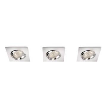 Philips 59080/11/16 - SADA 3x LED podhledové svítidlo MYLIVING GALILEO 3xLED/3W Philips 59080/11/16 - SADA 3x LED podhledové svítidlo MYLIVING GALILEO 3xLED/3W