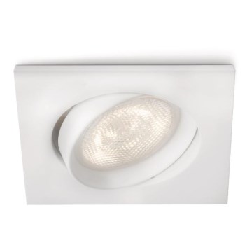 Philips 59081/31/16 - LED bodové zápustné svítidlo MYLIVING GALILEO LED/4W bílá Philips 59081/31/16 - LED bodové zápustné svítidlo MYLIVING GALILEO LED/4W bílá