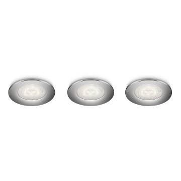Philips 59100/11/16 - SADA 3x LED podhledové svítidlo SCEPTRUM 3xLED/3W/230V Philips 59100/11/16 - SADA 3x LED podhledové svítidlo SCEPTRUM 3xLED/3W/230V