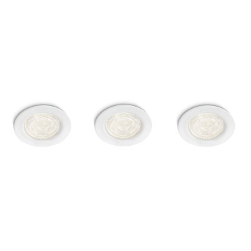 Philips 59100/31/16 - SADA 3x LED bodové podhledové svítidlo SCEPTRUM 3xLED/4W Philips 59100/31/16 - SADA 3x LED bodové podhledové svítidlo SCEPTRUM 3xLED/4W
