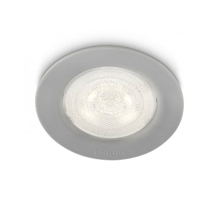 Philips 59100/87/16 - SADA 3x LED bodové zápustné svítidlo MYLIVING SCEPTRUM LED/3W/230V