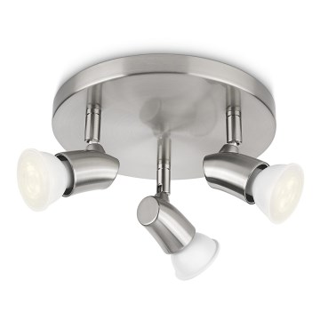 Philips 59119/17/16 - LED Stropní svítidlo MYLIVING KAYA 3xGU10-LED/2W/230V Philips 59119/17/16 - LED Stropní svítidlo MYLIVING KAYA 3xGU10-LED/2W/230V