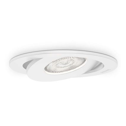 Philips - SADA 3x LED Stmívatelné podhledové svítidlo LED/4,5W/230V