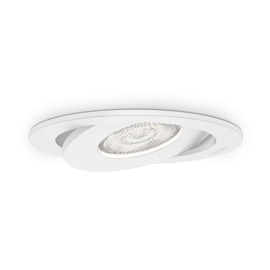 Philips 59183/31/16 - SADA 3x LED podhledové svítidlo ASTEROPE 1xLED/4,5W/230V