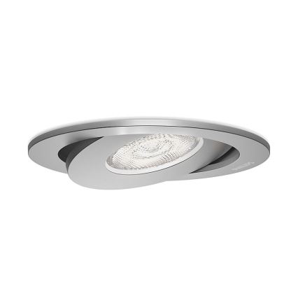 Philips - SADA 3x LED Stmívatelné podhledové svítidlo LED/4,5W/230V