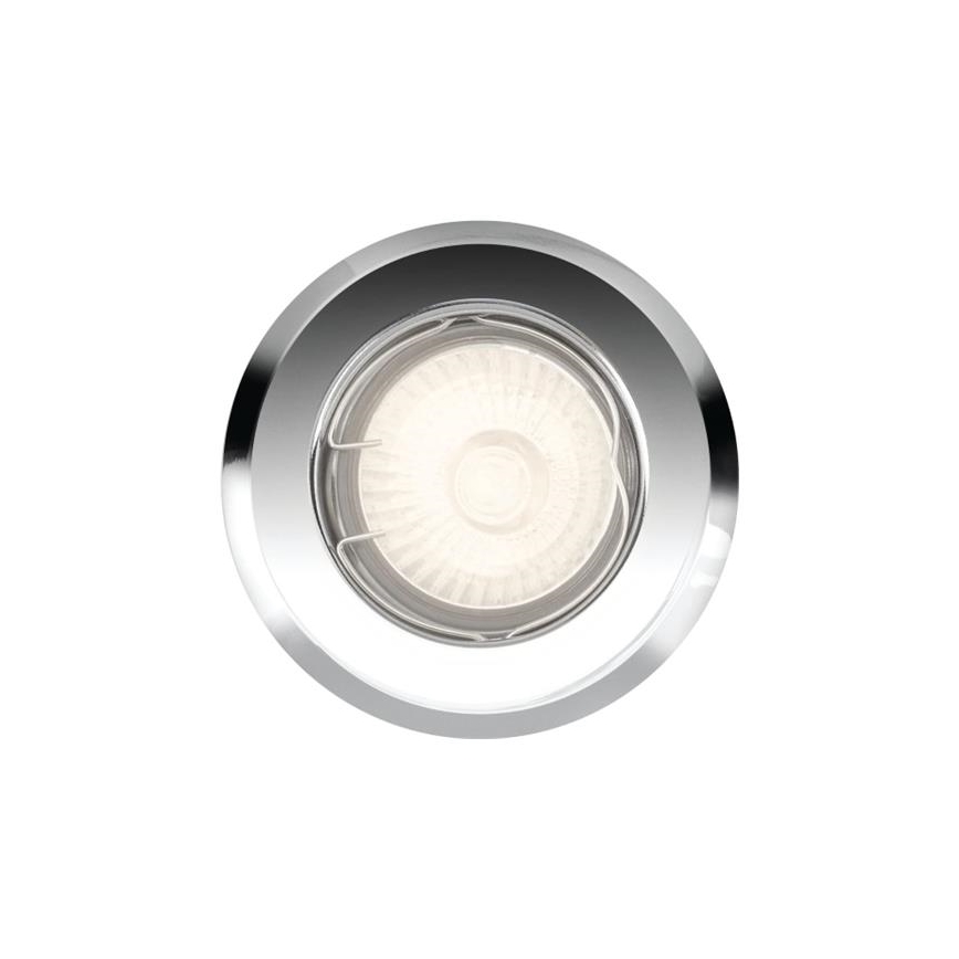 Philips - Podhledové svítidlo 1xGU10/50W/230V lesklý chrom