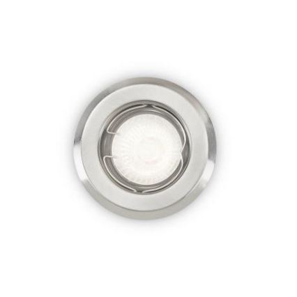 Philips - Podhledové svítidlo 1xGU10/50W/230V matný chrom