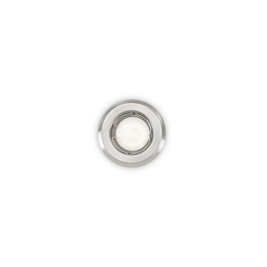 Philips - Podhledové svítidlo 1xGU10/50W/230V matný chrom