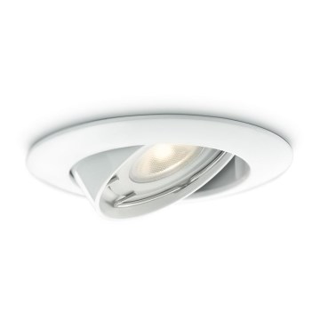 Philips 59270/31/16 - LED koupelnové podhledové svítidlo SMARTSPOT NASH 1xGU10/3,5W/230V
