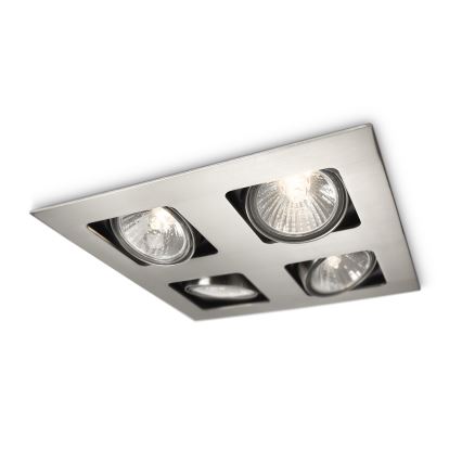 Philips 59304/17/16 - LED koupelnové podhledové světlo ARTEMIS 4xGU10/10W
