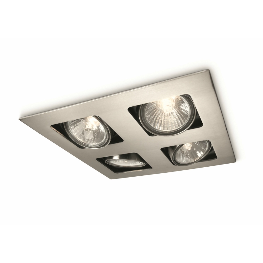 Philips 59304/17/16 - LED koupelnové podhledové svítidlo MYLIVING ARTEMIS 3xLED/4W