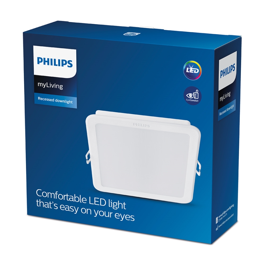 Philips - LED Podhledové svítidlo LED/12,5W/230V 3000K