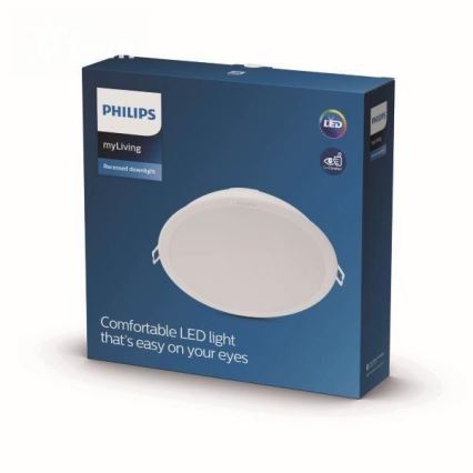 Philips - LED Podhledové svítidlo 1xLED/17W/230V 4000K