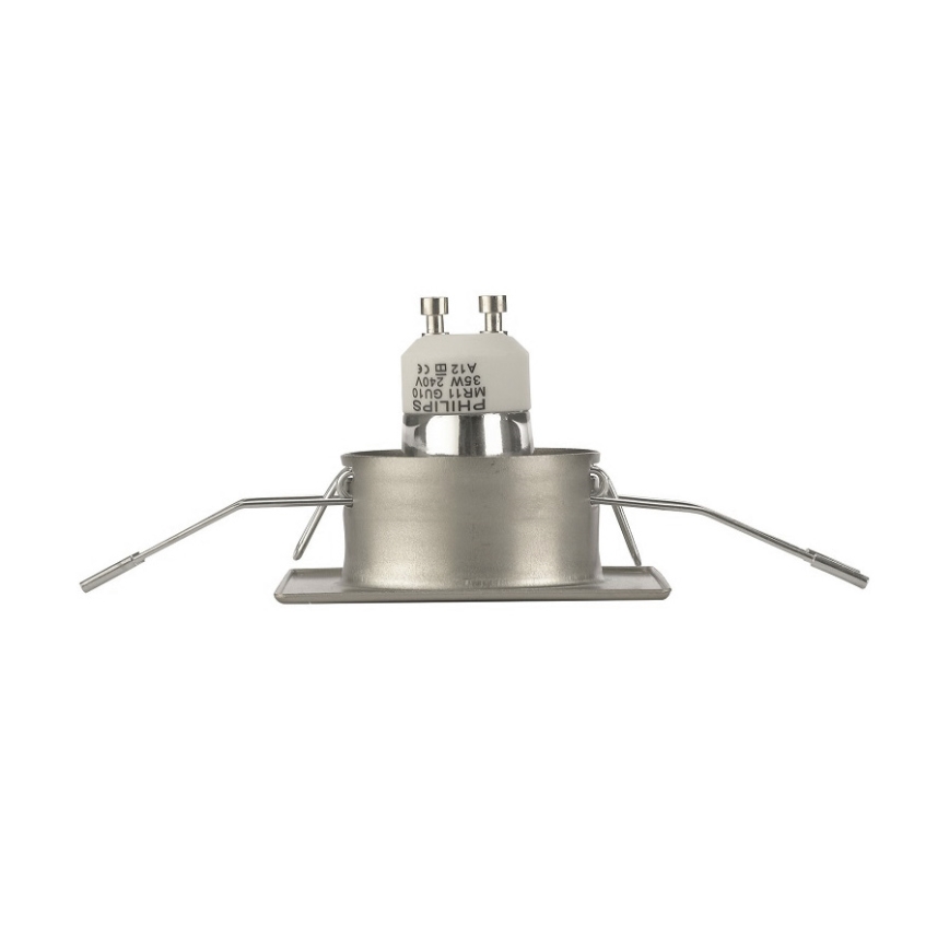 Philips 59473/17/16 - SADA 3x Podhledové svítidlo MYLIVING CAPELLA 3xGU10/35W/230V matný chrom