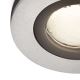 Philips 59655/48/16 - LED koupelnové podhledové svítidlo MYLIVING CORONA 1xGU10/4W + 1xGU10/10W ZDARMA