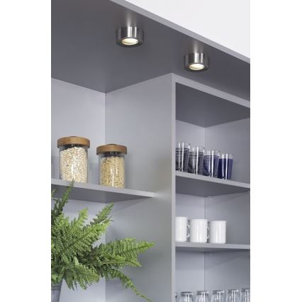 Philips 59700/17/16 - Podhledové svítidlo SENSATION (sada 2ks.) 2xG4/20W/230V matný chrom