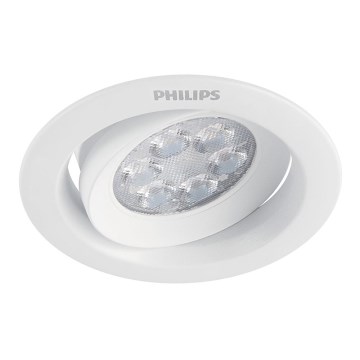 Philips 59742/31/P0 - LED podhledové svítidlo POLARON 1xLED/7W/230V