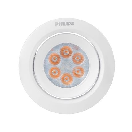 Philips 59742/31/P0 - LED podhledové svítidlo POLARON 1xLED/7W/230V