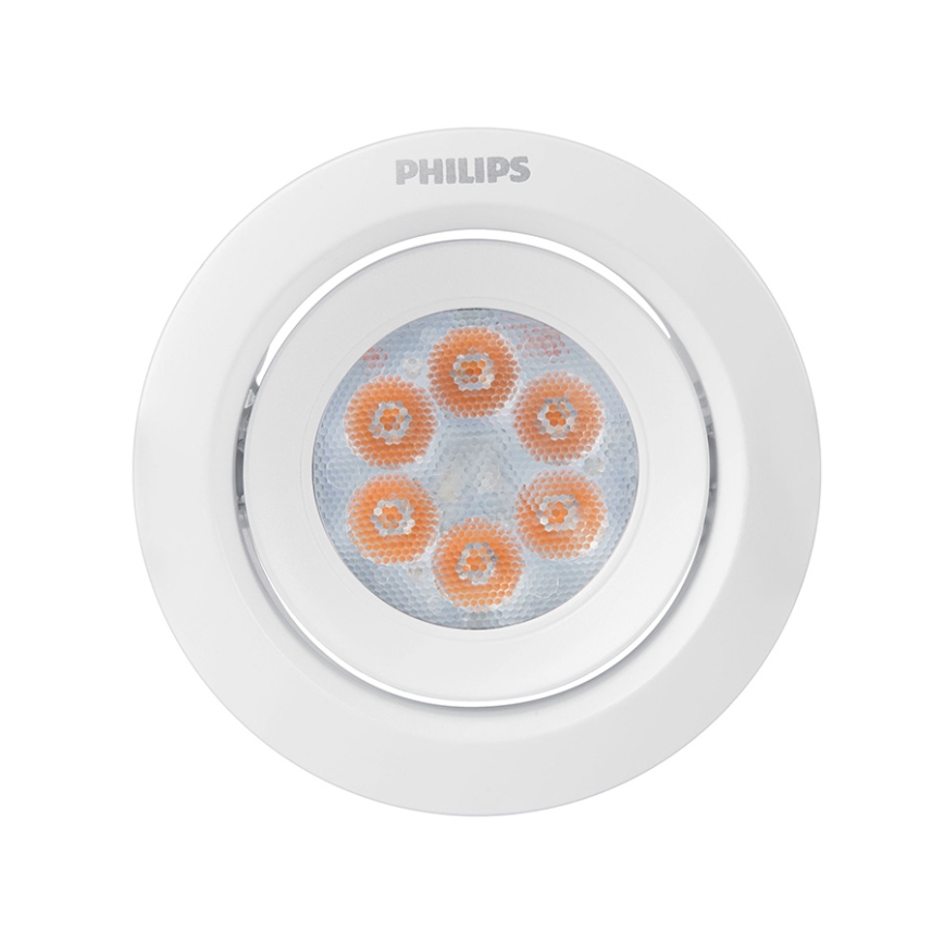 Philips 59742/31/P0 - LED podhledové svítidlo POLARON 1xLED/7W/230V