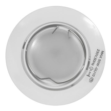 Philips 59770/31/14 - LED koupelnové podhledové svítidlo BOMBAY 1xGU10-LED/4W Philips 59770/31/14 - LED koupelnové podhledové svítidlo BOMBAY 1xGU10-LED/4W