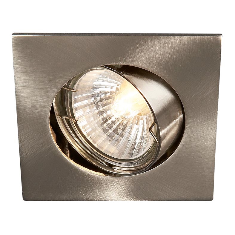 Philips 59780/17/12  - Podhledové svítidlo BOMBAY SQUARE 1xGU10/50W/230V