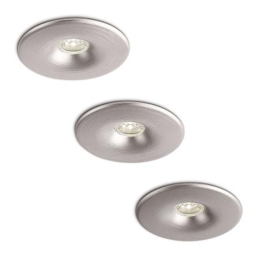 Philips 59843/48/16 - SADA 3x LED koupelnové podhledové svítidlo MEROPE 3xLED/2W Philips 59843/48/16 - SADA 3x LED koupelnové podhledové svítidlo MEROPE 3xLED/2W