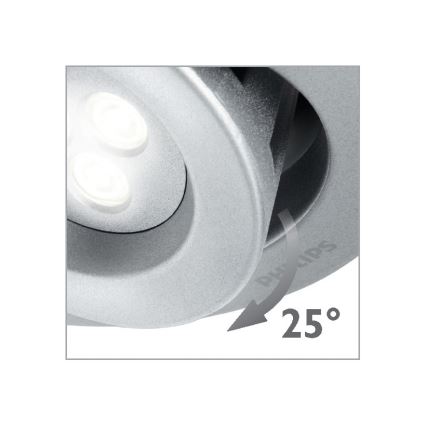 Philips 598554816 - LED Koupelnové podhledové svítidlo SMARTSPOT LED/6W/230V IP2