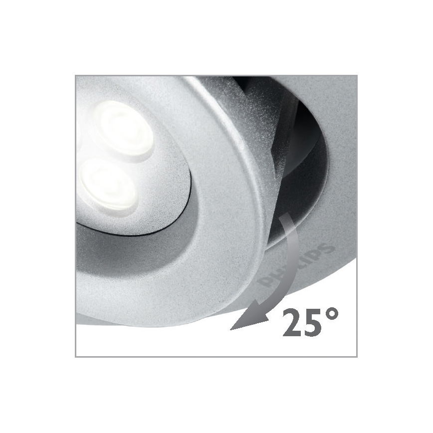 Philips 598554816 - LED Koupelnové podhledové svítidlo SMARTSPOT LED/6W/230V IP2