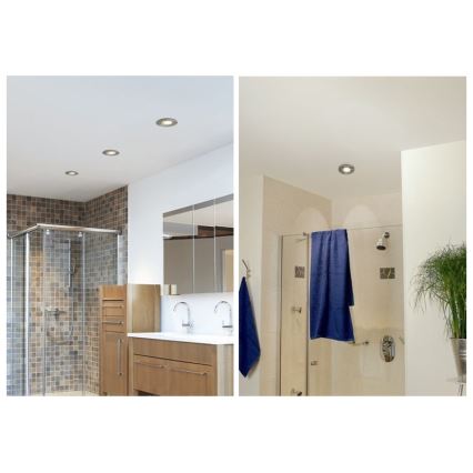 Philips 59905/11/16 - Koupelnové svítidlo MYBATHROOM WASH 1xGU10/35W/230V lesklý chrom