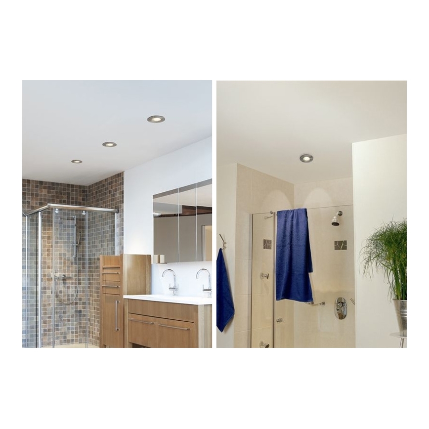 Philips 59905/11/16 - Koupelnové svítidlo MYBATHROOM WASH 1xGU10/35W/230V lesklý chrom