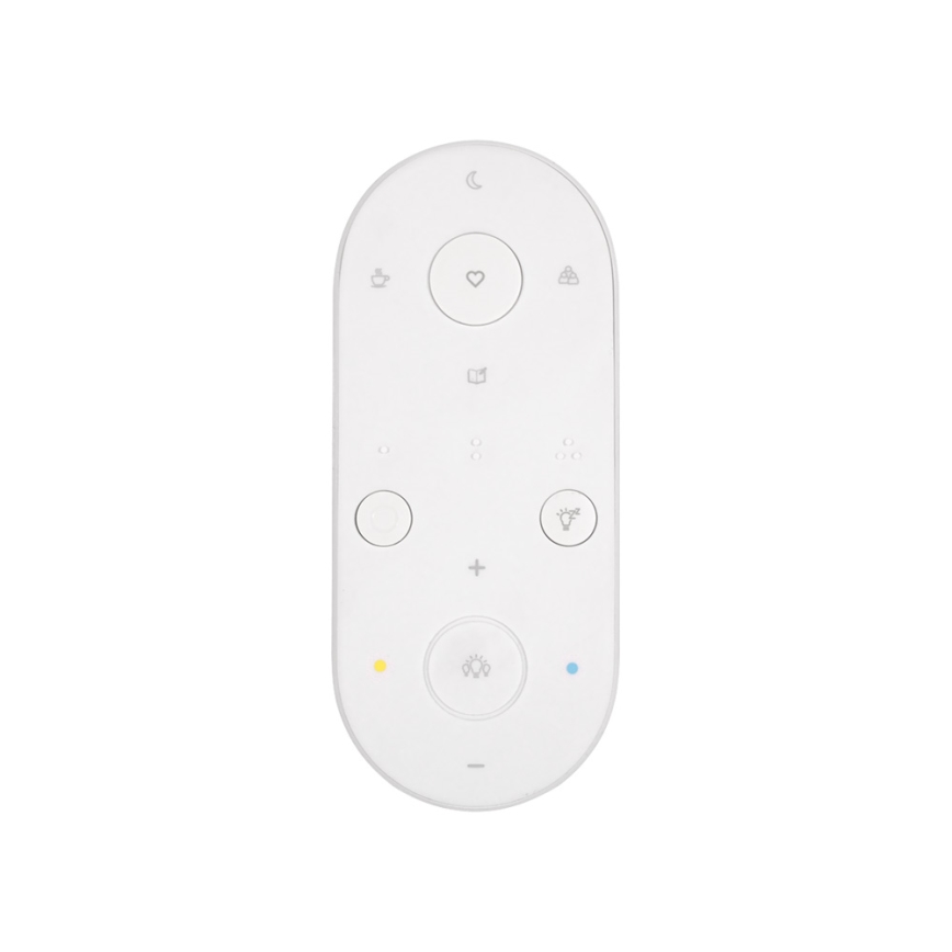 Philips 60261/43/P5 - LED Stmívatelné stropní svítidlo BROWN 1xLED/32W/230V + dálkové ovládání
