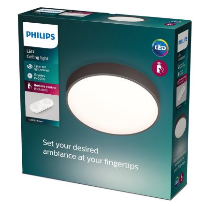 Philips - LED Stmívatelné stropní svítidlo 1xLED/28W/230V + dálkové ovládání