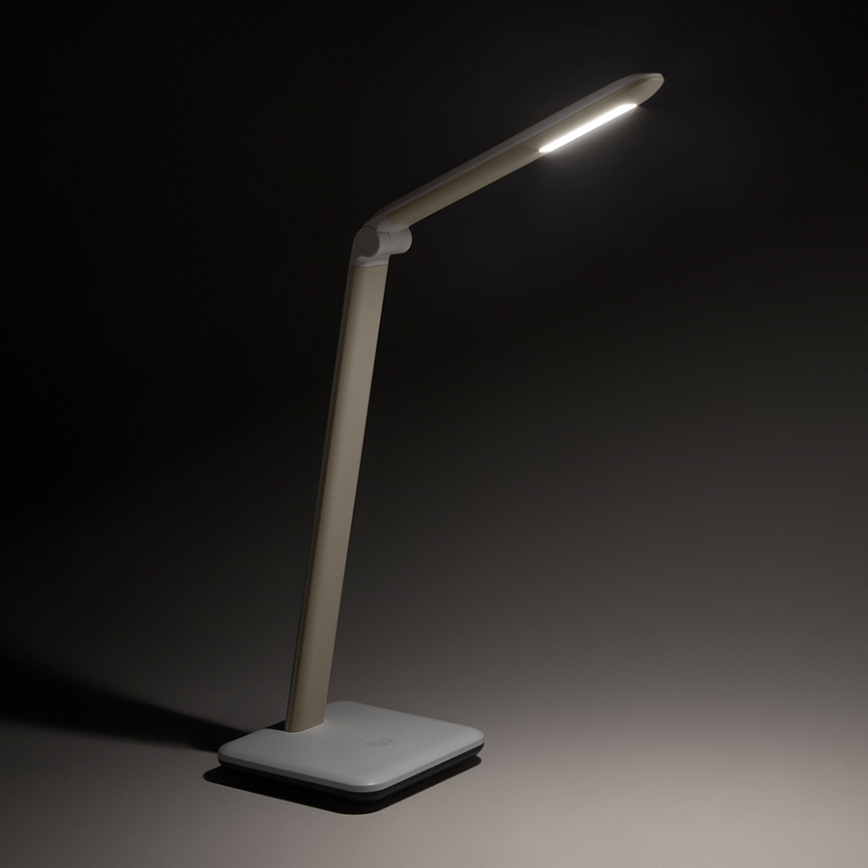 Philips 66016/30/P3 - LED Stmívatelná stolní lampa JABIRU LED/4,5W/230V černá