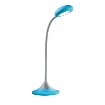 Philips 66622/35/16 - Stolní lampa CHAT modrá 1xGX53/9W/230V Philips 66622/35/16 - Stolní lampa CHAT modrá 1xGX53/9W/230V