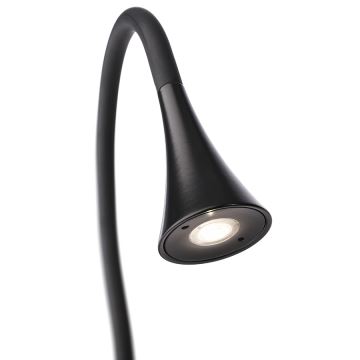 Philips 66731/30/16 - Stolní LED lampa CREATE černá 1xHighPower LED/2,5W/230V