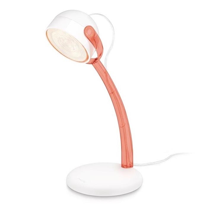 Philips 67413/32/16 - LED Stolní lampa MYLIVING DYNA 1xLED/3W/230V červená