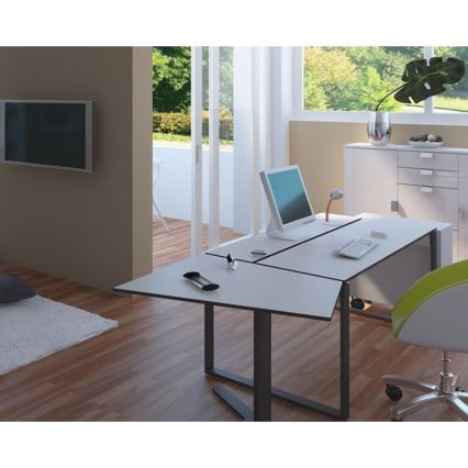 Philips 67413/32/16 - LED Stolní lampa DYNA 1xLED/4W/230V červená