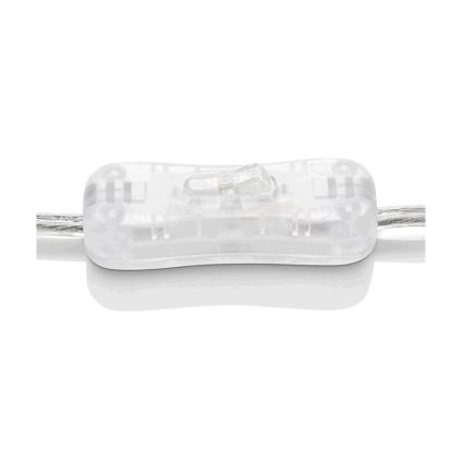 Philips 67413/32/16 - LED Stolní lampa DYNA 1xLED/4W/230V červená