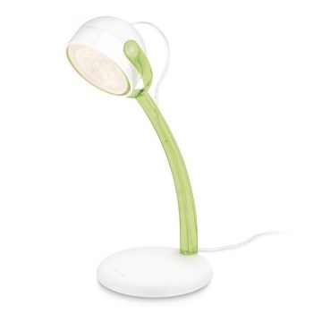 Philips 67413/33/16 - LED Stolní lampa MYLIVING DYNA 1xLED/4W/230V zelená Philips 67413/33/16 - LED Stolní lampa MYLIVING DYNA 1xLED/4W/230V zelená